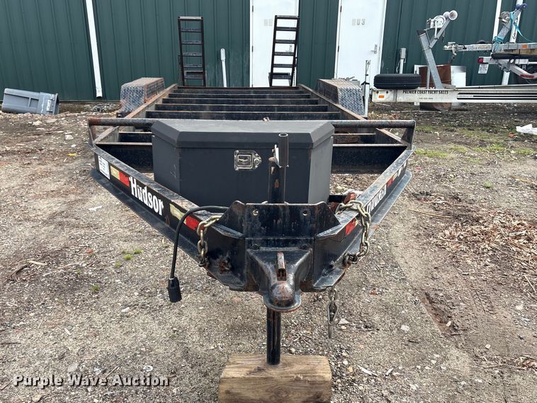 image for item DT2864 2011 Hudson equipment trailer