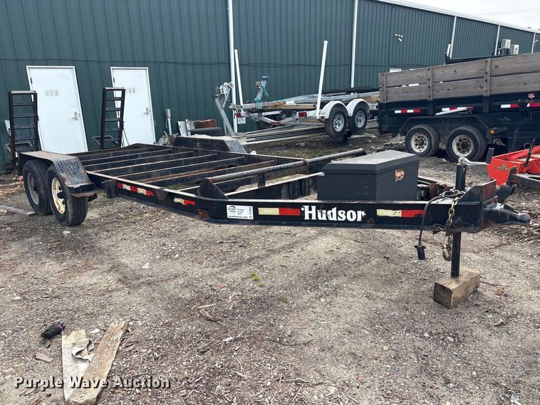 image for item DT2864 2011 Hudson equipment trailer