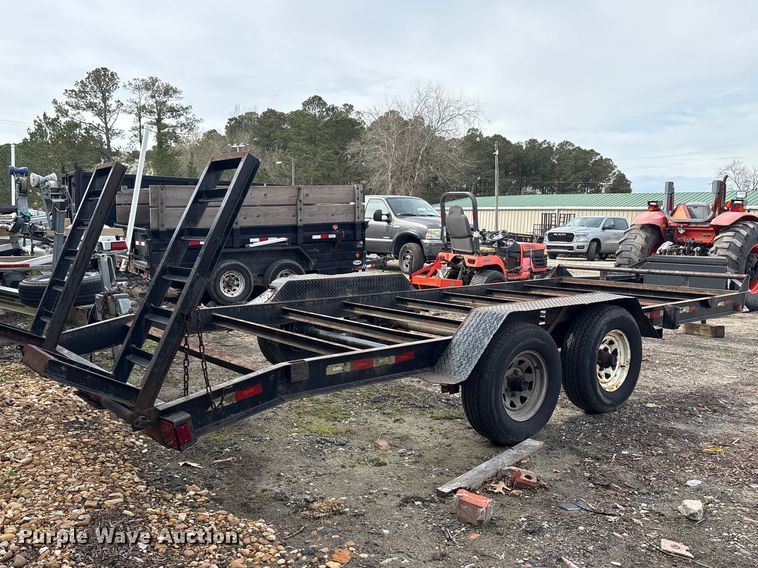 image for item DT2864 2011 Hudson equipment trailer