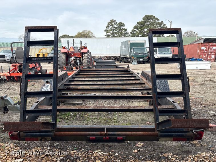 image for item DT2864 2011 Hudson equipment trailer