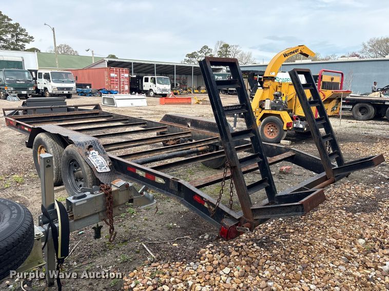 image for item DT2864 2011 Hudson equipment trailer