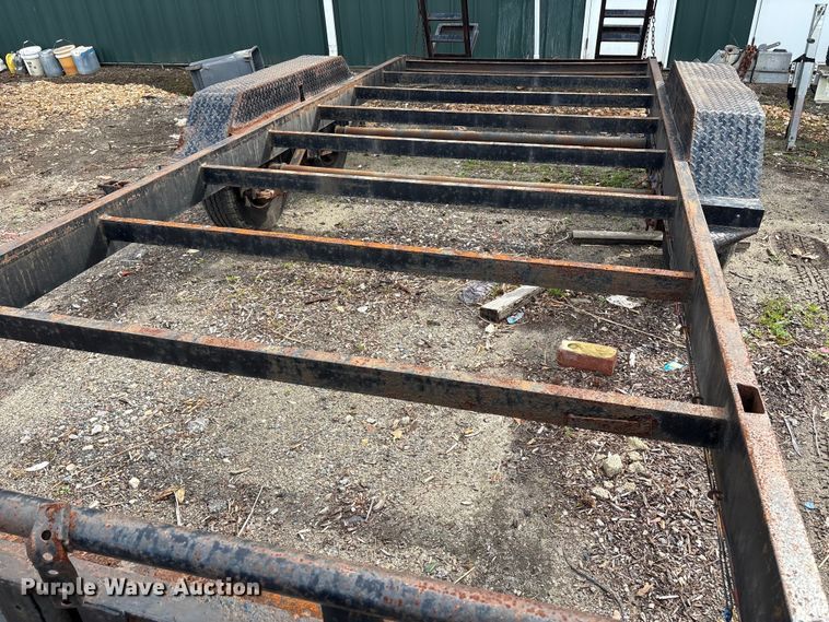 image for item DT2864 2011 Hudson equipment trailer