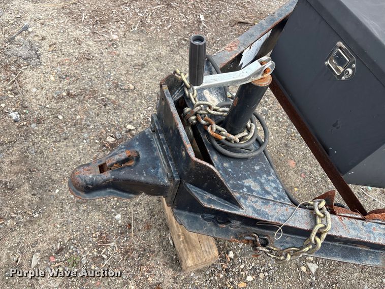 image for item DT2864 2011 Hudson equipment trailer