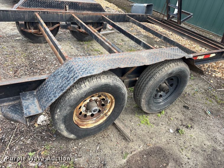 image for item DT2864 2011 Hudson equipment trailer