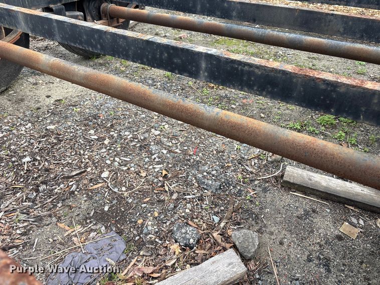 image for item DT2864 2011 Hudson equipment trailer