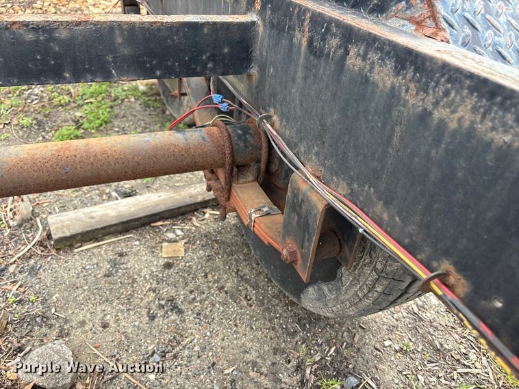 image for item DT2864 2011 Hudson equipment trailer