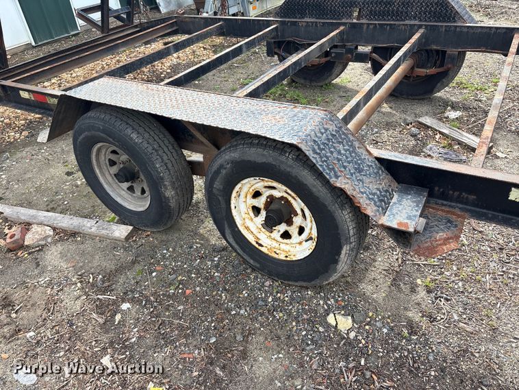 image for item DT2864 2011 Hudson equipment trailer