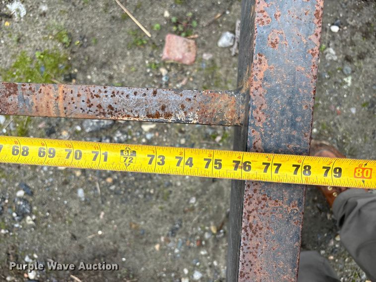 image for item DT2864 2011 Hudson equipment trailer