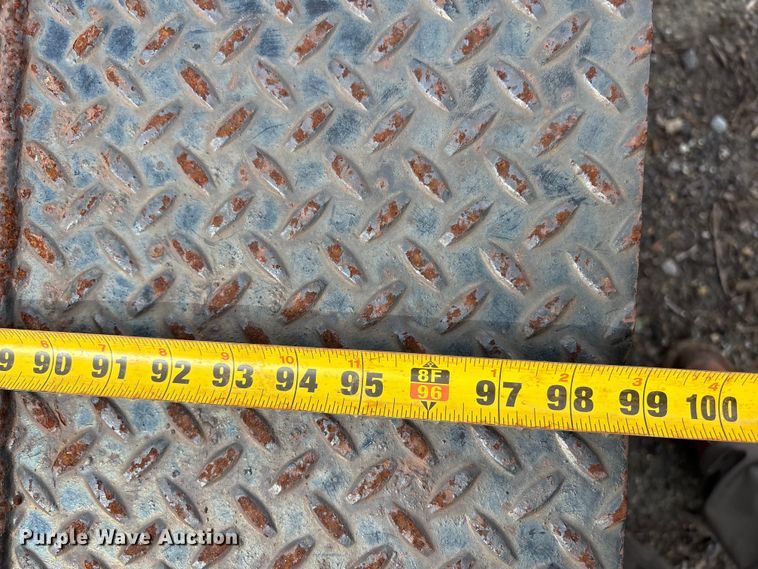 image for item DT2864 2011 Hudson equipment trailer