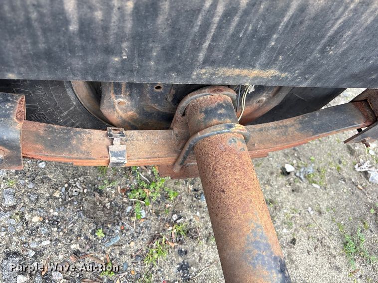 image for item DT2864 2011 Hudson equipment trailer