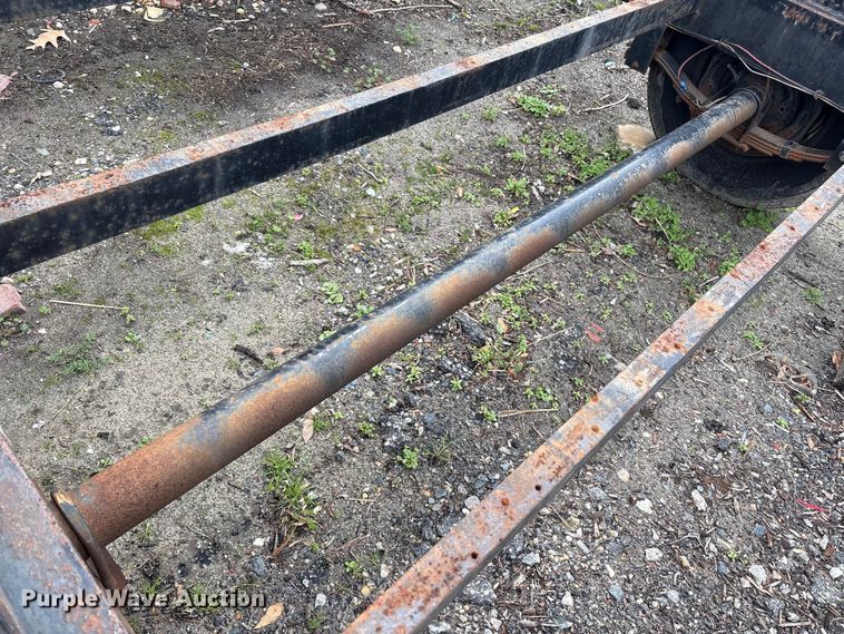 image for item DT2864 2011 Hudson equipment trailer