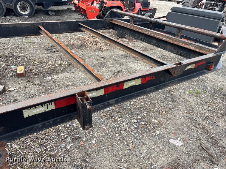 image for item DT2864 2011 Hudson equipment trailer