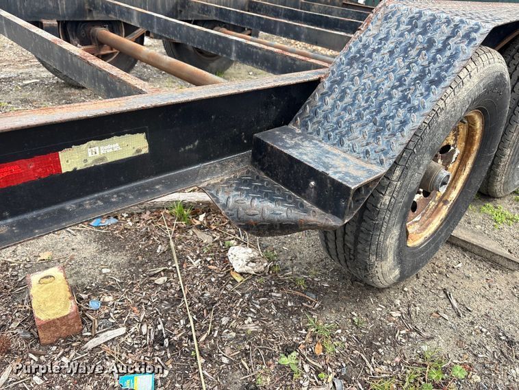 image for item DT2864 2011 Hudson equipment trailer