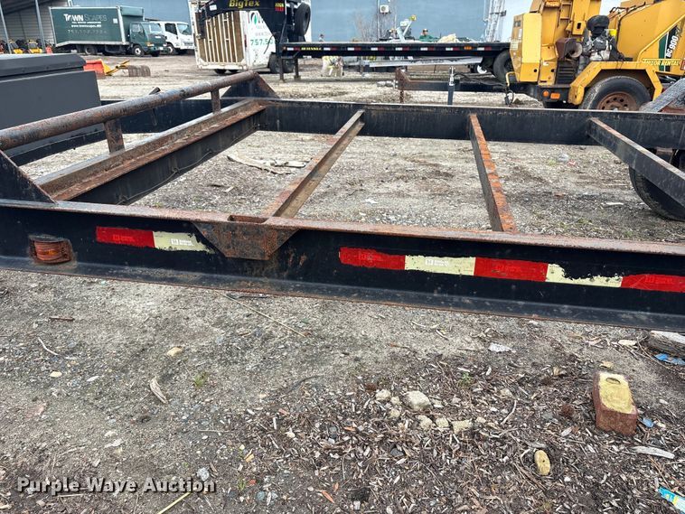 image for item DT2864 2011 Hudson equipment trailer