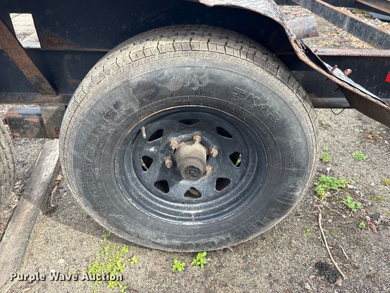 image for item DT2864 2011 Hudson equipment trailer