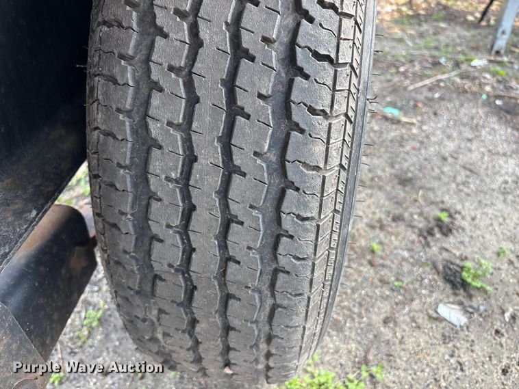 image for item DT2864 2011 Hudson equipment trailer