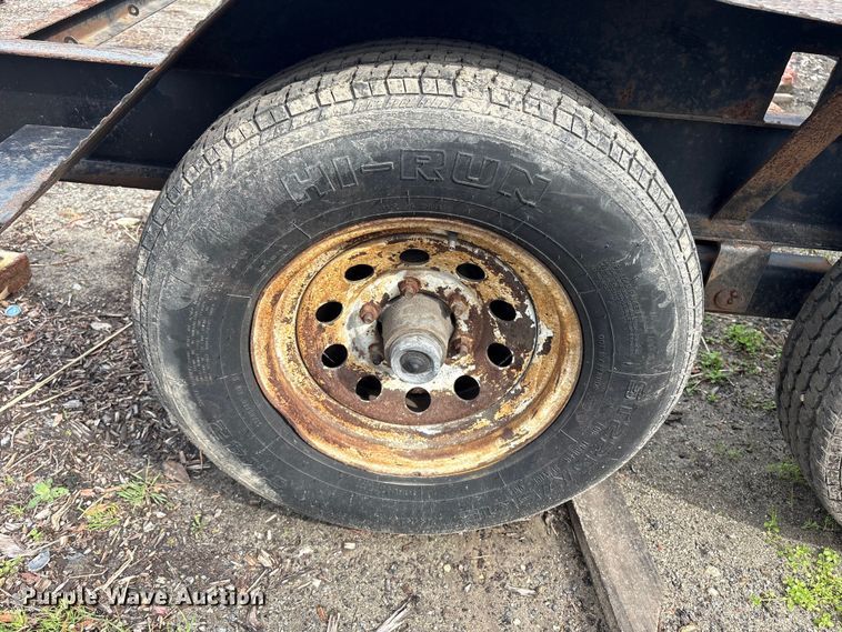 image for item DT2864 2011 Hudson equipment trailer