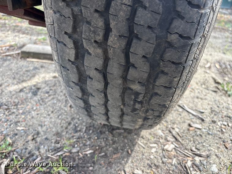 image for item DT2864 2011 Hudson equipment trailer