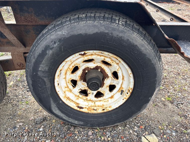 image for item DT2864 2011 Hudson equipment trailer