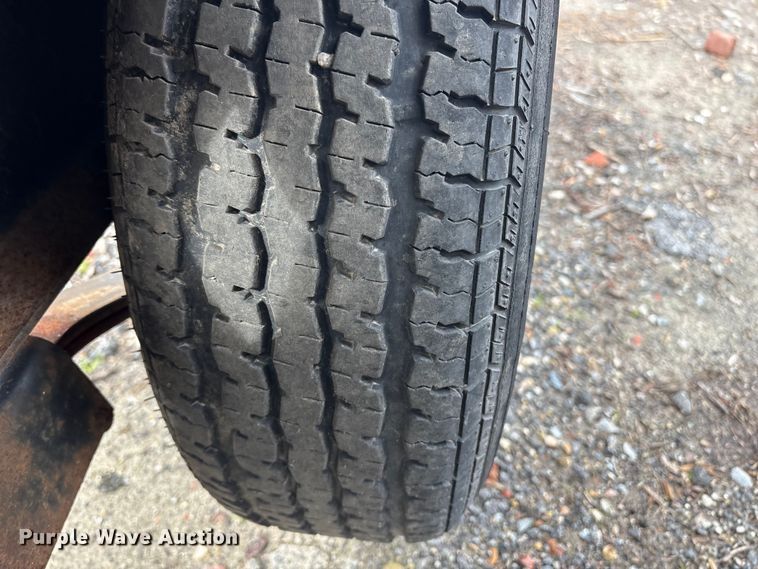 image for item DT2864 2011 Hudson equipment trailer