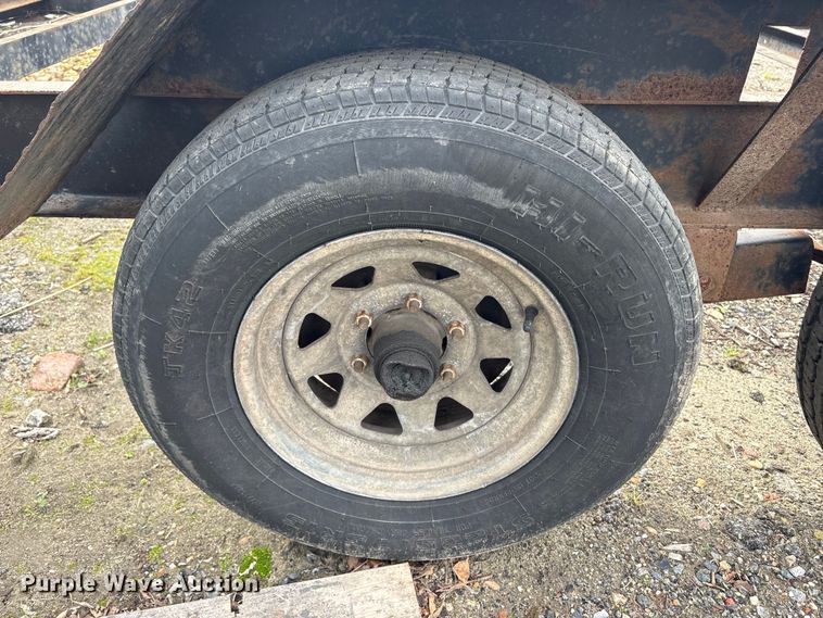 image for item DT2864 2011 Hudson equipment trailer