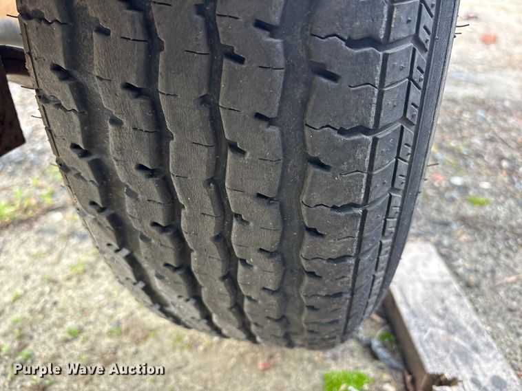 image for item DT2864 2011 Hudson equipment trailer