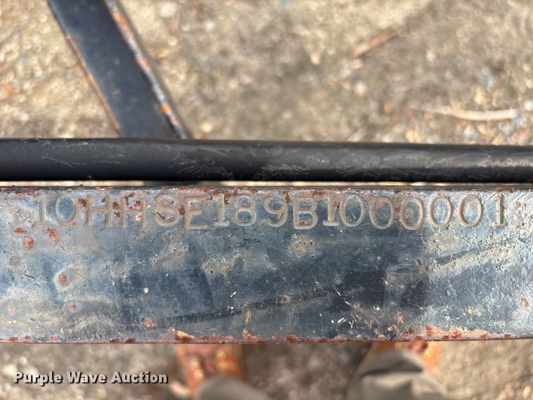 image for item DT2864 2011 Hudson equipment trailer