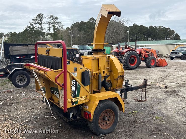 image for item DT2866 2012 Vermeer BC900XL wood chipper