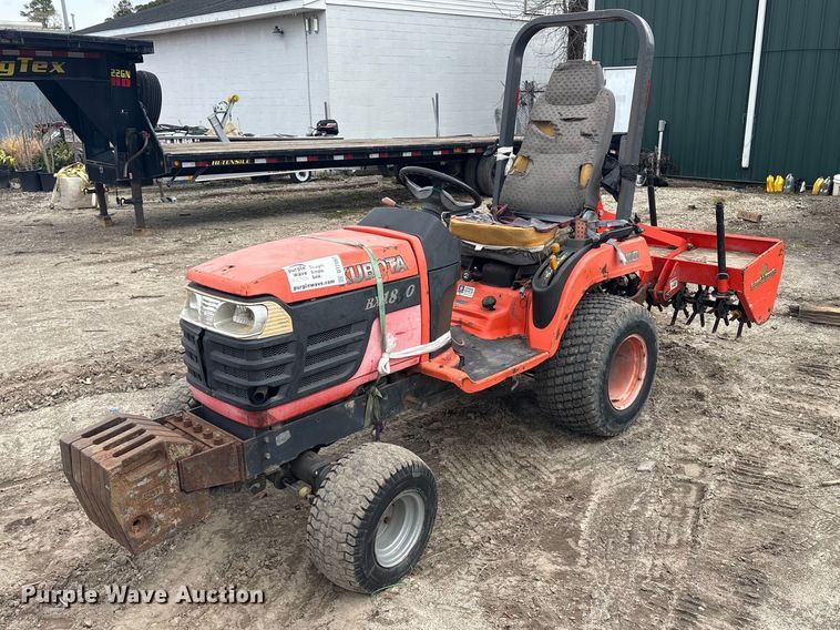 image for item DT2867 Kubota BX1830 MFWD tractor