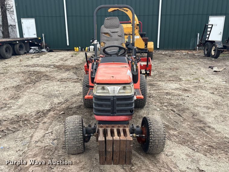 image for item DT2867 Kubota BX1830 MFWD tractor