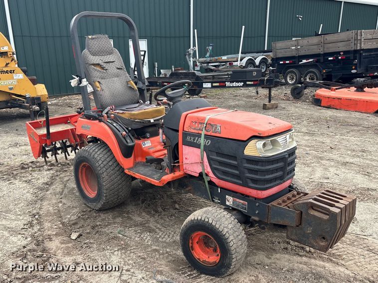 image for item DT2867 Kubota BX1830 MFWD tractor