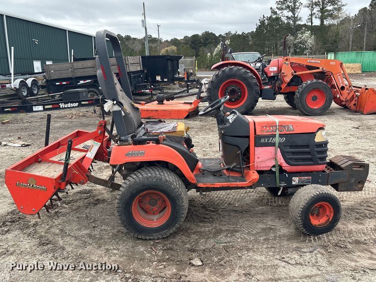 image for item DT2867 Kubota BX1830 MFWD tractor
