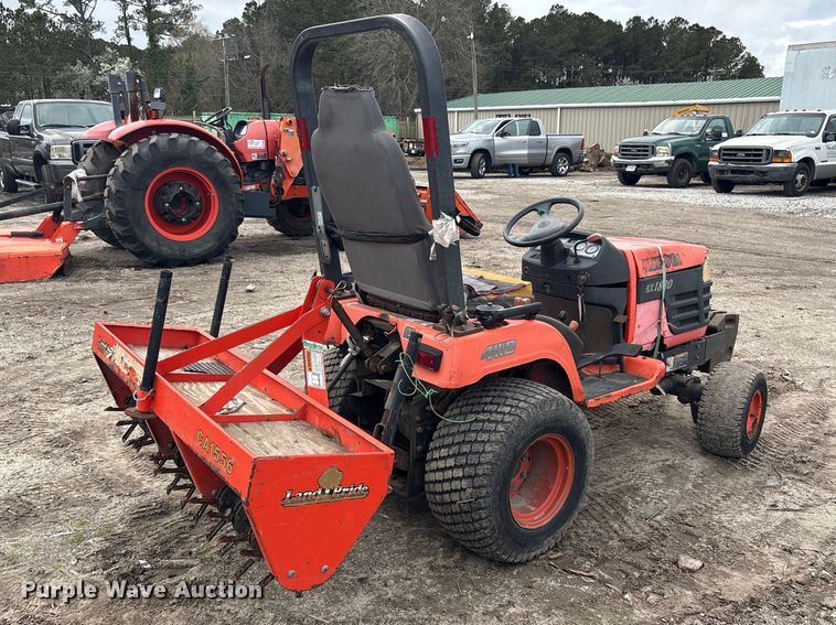 image for item DT2867 Kubota BX1830 MFWD tractor