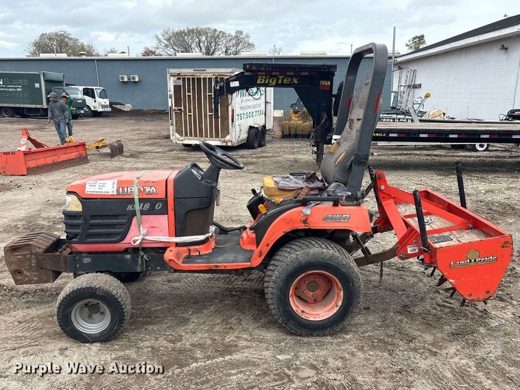 image for item DT2867 Kubota BX1830 MFWD tractor