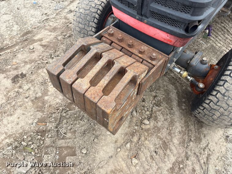 image for item DT2867 Kubota BX1830 MFWD tractor