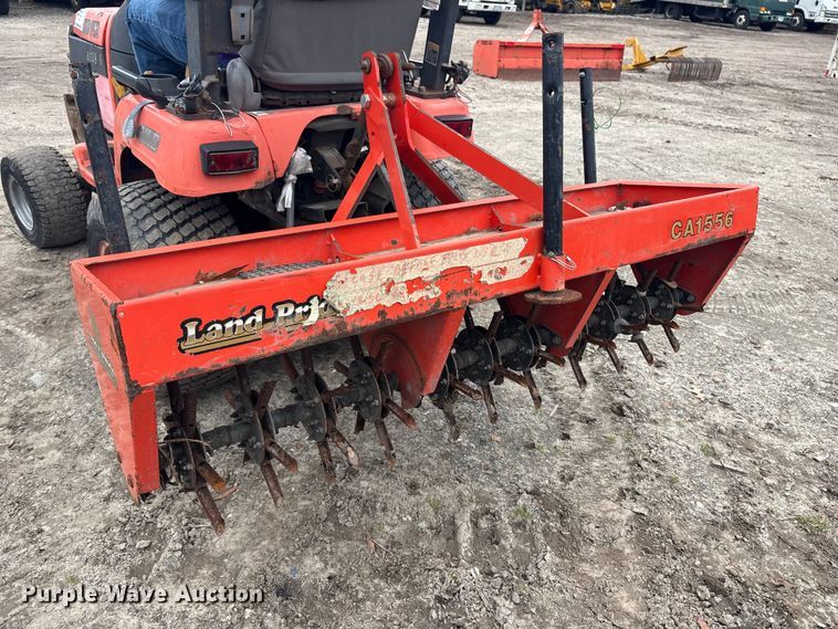 image for item DT2867 Kubota BX1830 MFWD tractor