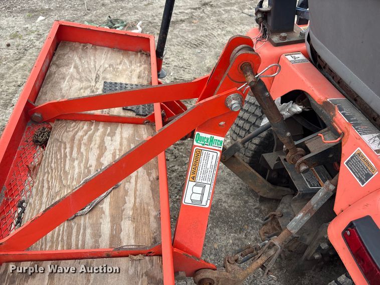 image for item DT2867 Kubota BX1830 MFWD tractor