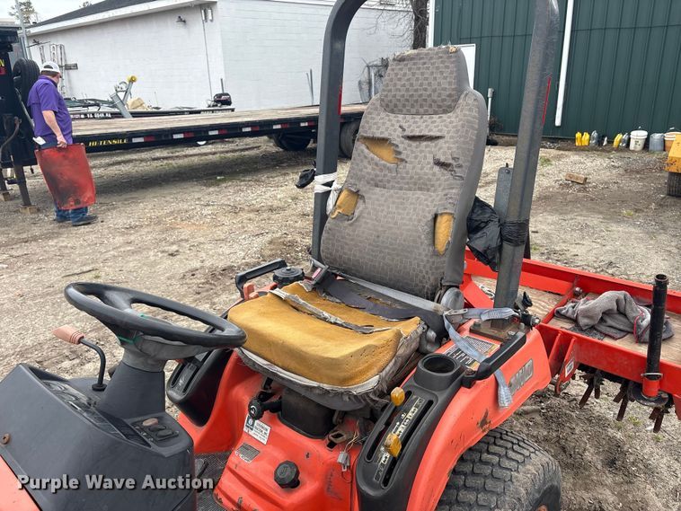 image for item DT2867 Kubota BX1830 MFWD tractor