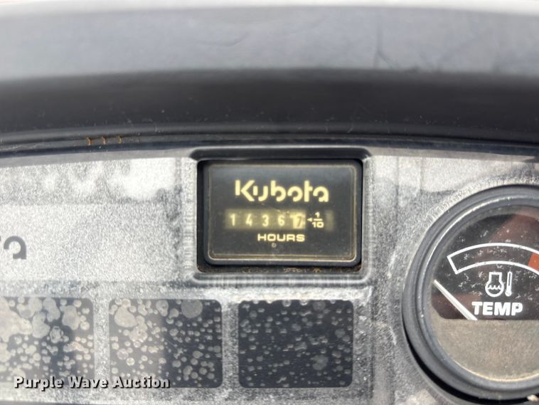 image for item DT2867 Kubota BX1830 MFWD tractor