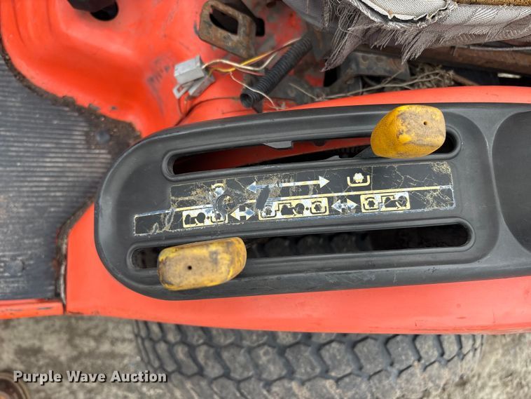 image for item DT2867 Kubota BX1830 MFWD tractor