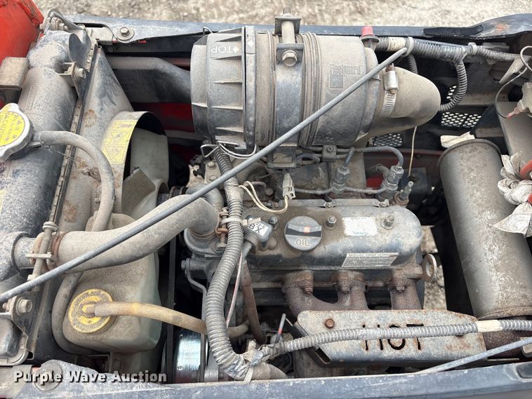 image for item DT2867 Kubota BX1830 MFWD tractor