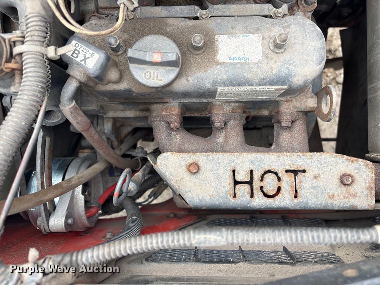 image for item DT2867 Kubota BX1830 MFWD tractor