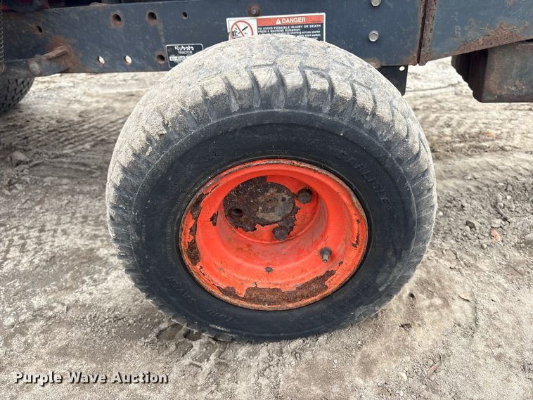 image for item DT2867 Kubota BX1830 MFWD tractor