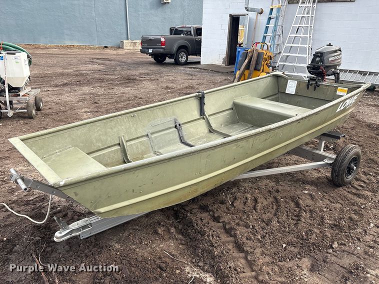 image for item DT2873 2021 Lowe 1032 boat