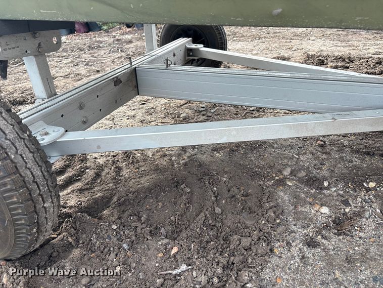 image for item DT2873 2021 Lowe 1032 boat