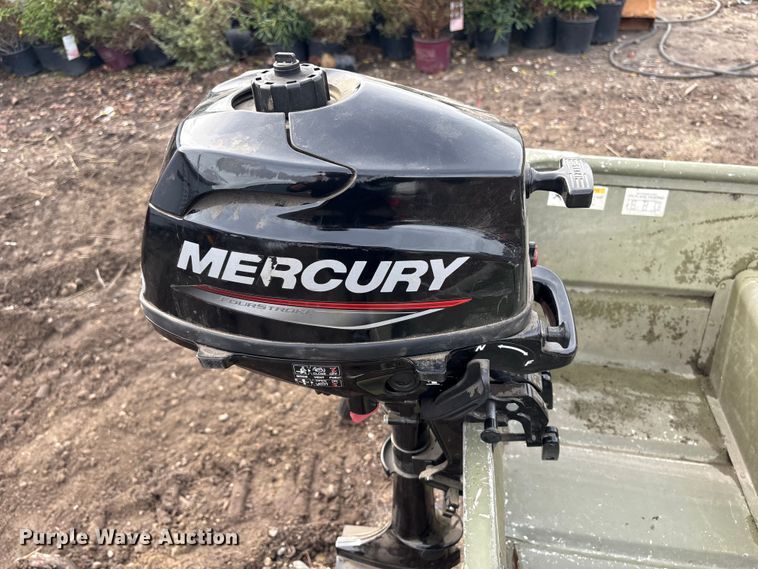 image for item DT2873 2021 Lowe 1032 boat