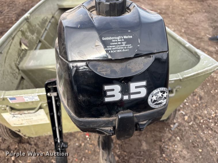 image for item DT2873 2021 Lowe 1032 boat