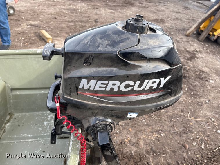 image for item DT2873 2021 Lowe 1032 boat