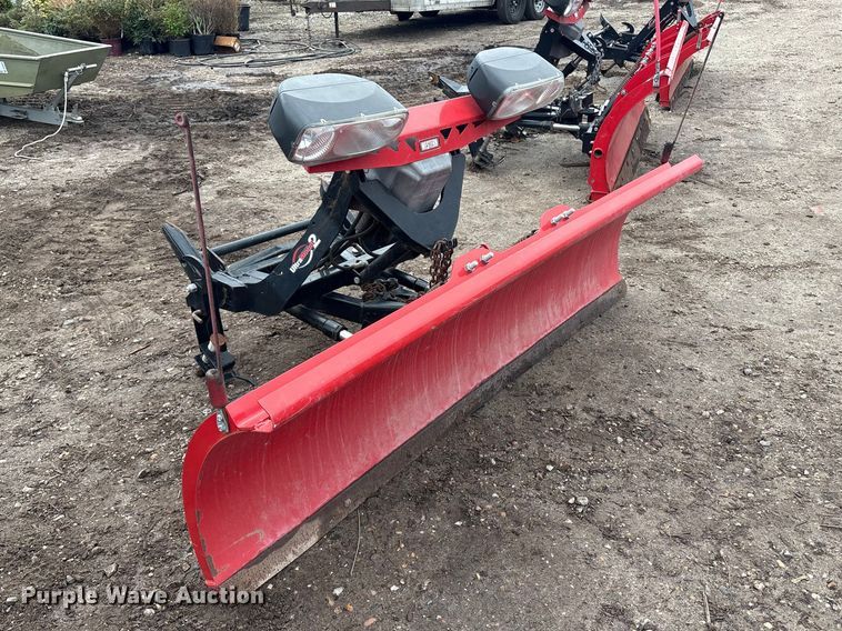 image for item DT2874 Western snow plow