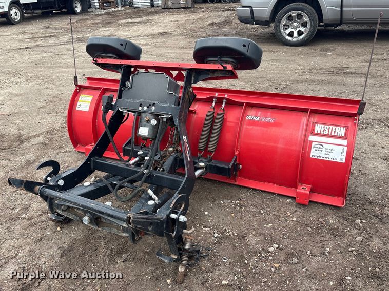 image for item DT2874 Western snow plow